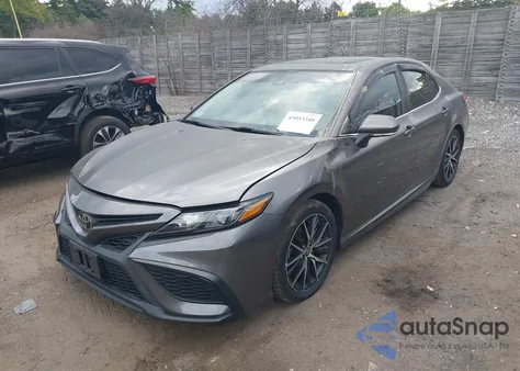 2021 Toyota Camry Se Awd из США, поврежденный, VIN 4T1G11BKXMU030522